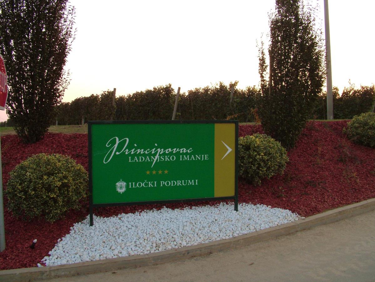Bed and Breakfast Ladanjsko Imanje Principovac Ilok Exteriér fotografie